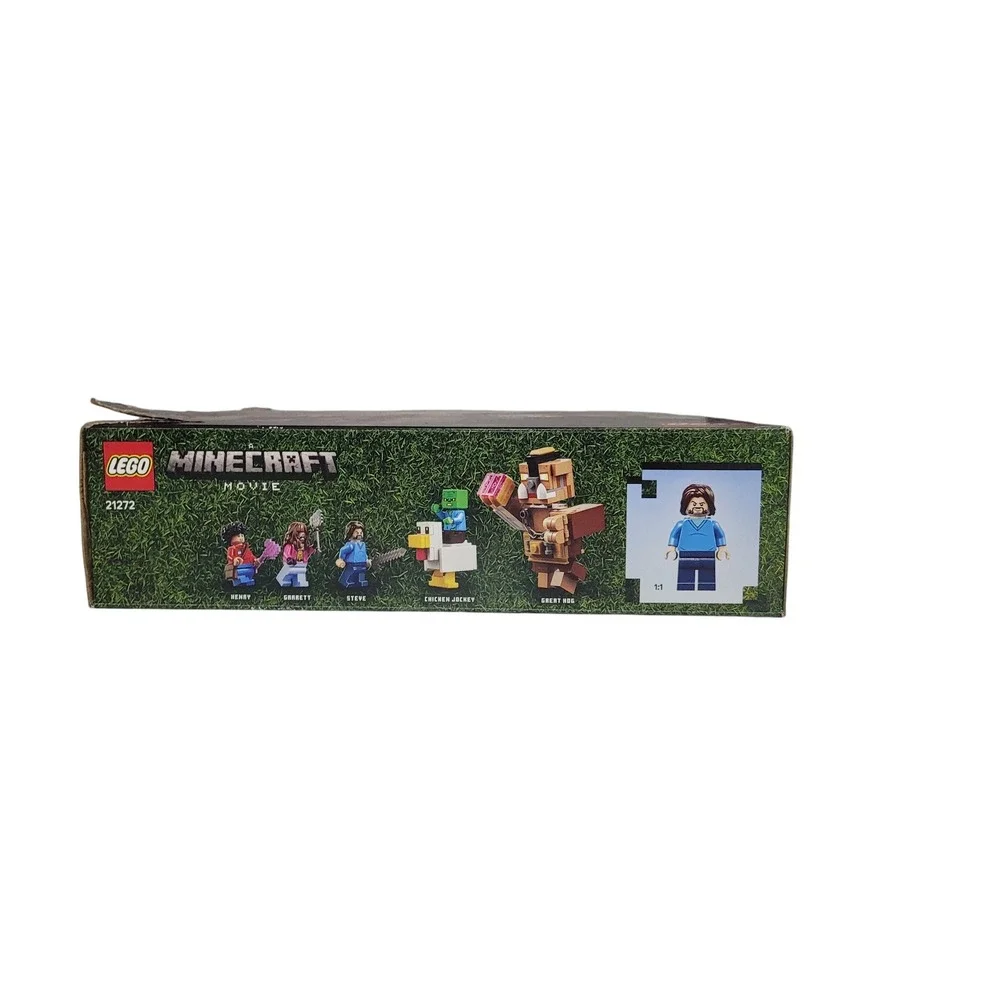 LEGO Minecraft Movie Woodland Mansion Fighting Ring 21272 Empty Box Only